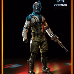 Soldiers Of The Metaverse # 3780