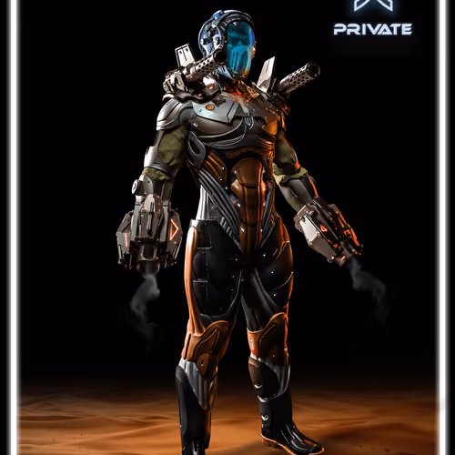 Soldiers Of The Metaverse # 2027