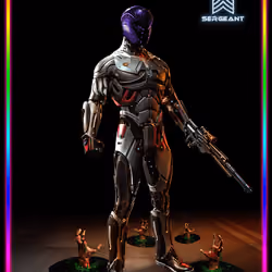 Soldiers Of The Metaverse # 2735