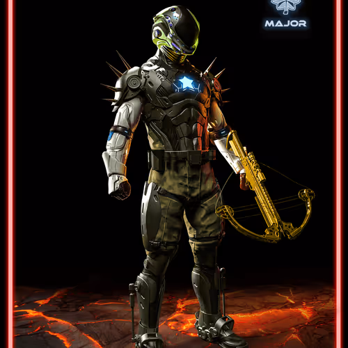 Soldiers Of The Metaverse # 5550