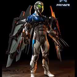 Soldiers Of The Metaverse # 4555
