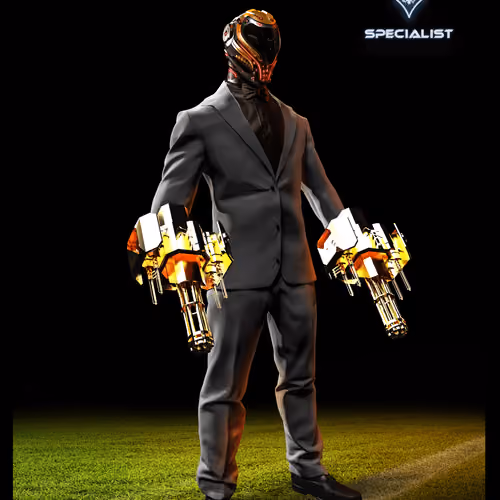 Soldiers Of The Metaverse # 4963