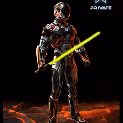 Soldiers Of The Metaverse # 1595