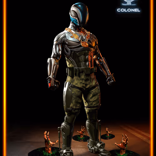 Soldiers Of The Metaverse # 7107