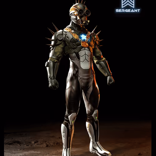 Soldiers Of The Metaverse # 1472