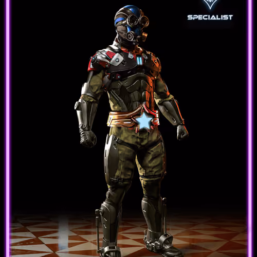 Soldiers Of The Metaverse # 3199