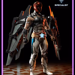 Soldiers Of The Metaverse # 6457