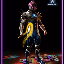 Soldiers Of The Metaverse # 208
