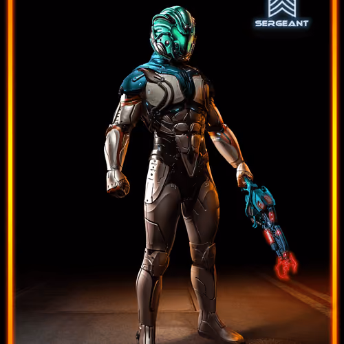 Soldiers Of The Metaverse # 2913