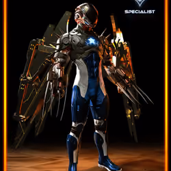 Soldiers Of The Metaverse # 3094