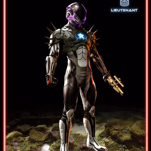 Soldiers Of The Metaverse # 7071
