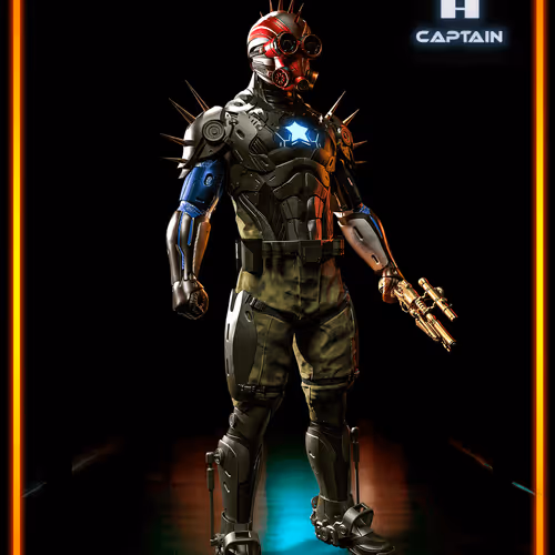 Soldiers Of The Metaverse # 2322