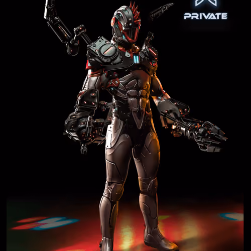 Soldiers Of The Metaverse # 4317