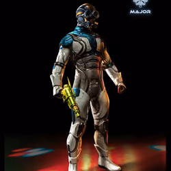 Soldiers Of The Metaverse # 2180