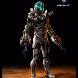 Soldiers Of The Metaverse # 738
