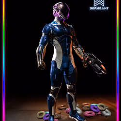 Soldiers Of The Metaverse # 4126