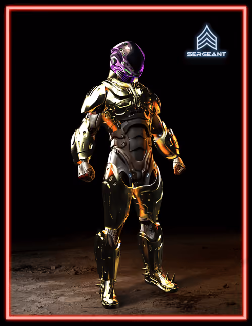 Soldiers Of The Metaverse # 7460