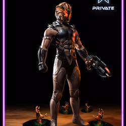 Soldiers Of The Metaverse # 1596