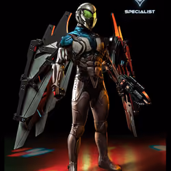 Soldiers Of The Metaverse # 1586