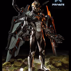 Soldiers Of The Metaverse # 2737