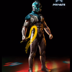 Soldiers Of The Metaverse # 3562
