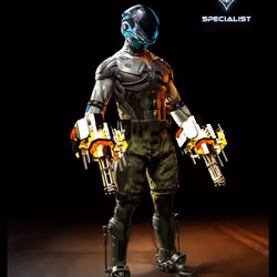 Soldiers Of The Metaverse # 2402