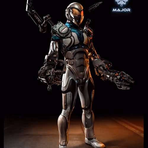 Soldiers Of The Metaverse # 5119