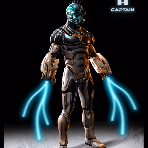 Soldiers Of The Metaverse # 4244