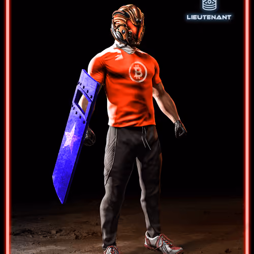 Soldiers Of The Metaverse # 209