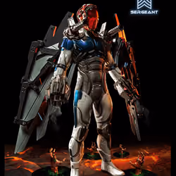 Soldiers Of The Metaverse # 800