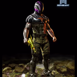 Soldiers Of The Metaverse # 2754