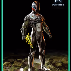 Soldiers Of The Metaverse # 1735