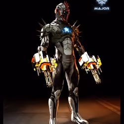 Soldiers Of The Metaverse # 3263