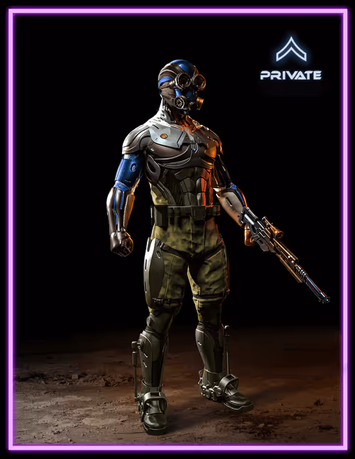 Soldiers Of The Metaverse # 7496