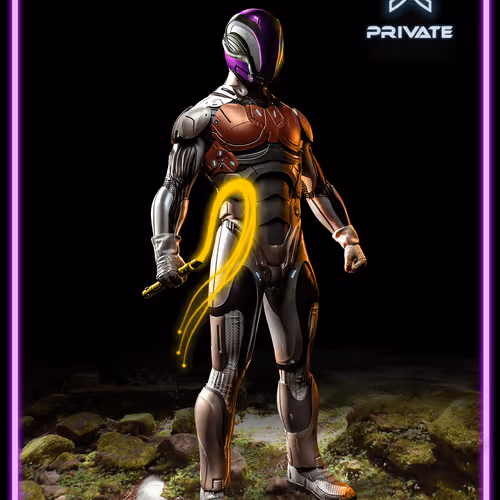 Soldiers Of The Metaverse # 4265
