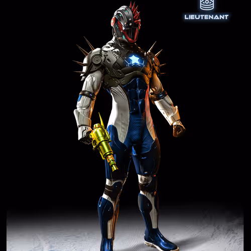 Soldiers Of The Metaverse # 2298