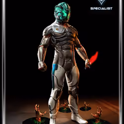 Soldiers Of The Metaverse # 1993