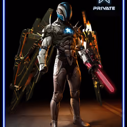 Soldiers Of The Metaverse # 2518