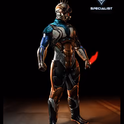 Soldiers Of The Metaverse # 5754