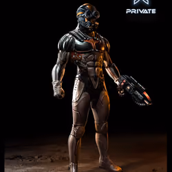 Soldiers Of The Metaverse # 1398