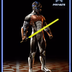 Soldiers Of The Metaverse # 6473