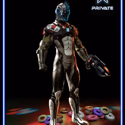 Soldiers Of The Metaverse # 485