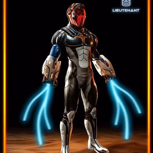 Soldiers Of The Metaverse # 5635