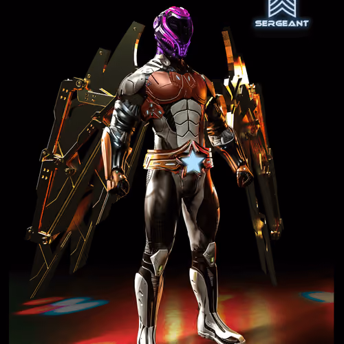 Soldiers Of The Metaverse # 3243