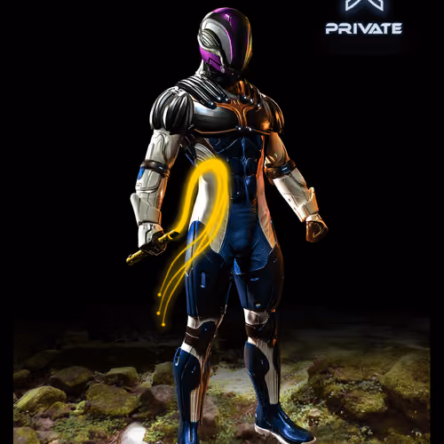 Soldiers Of The Metaverse # 1556