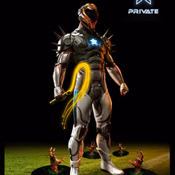 Soldiers Of The Metaverse # 5421