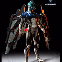 Soldiers Of The Metaverse # 7034