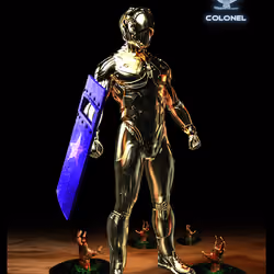 Soldiers Of The Metaverse # 1336