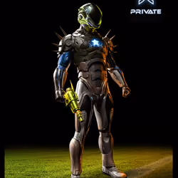 Soldiers Of The Metaverse # 2631