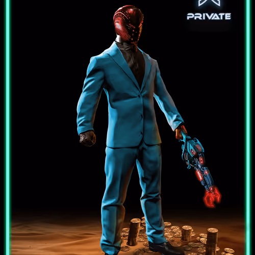 Soldiers Of The Metaverse # 1942